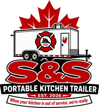 S&S Portable Kitchen Trailer